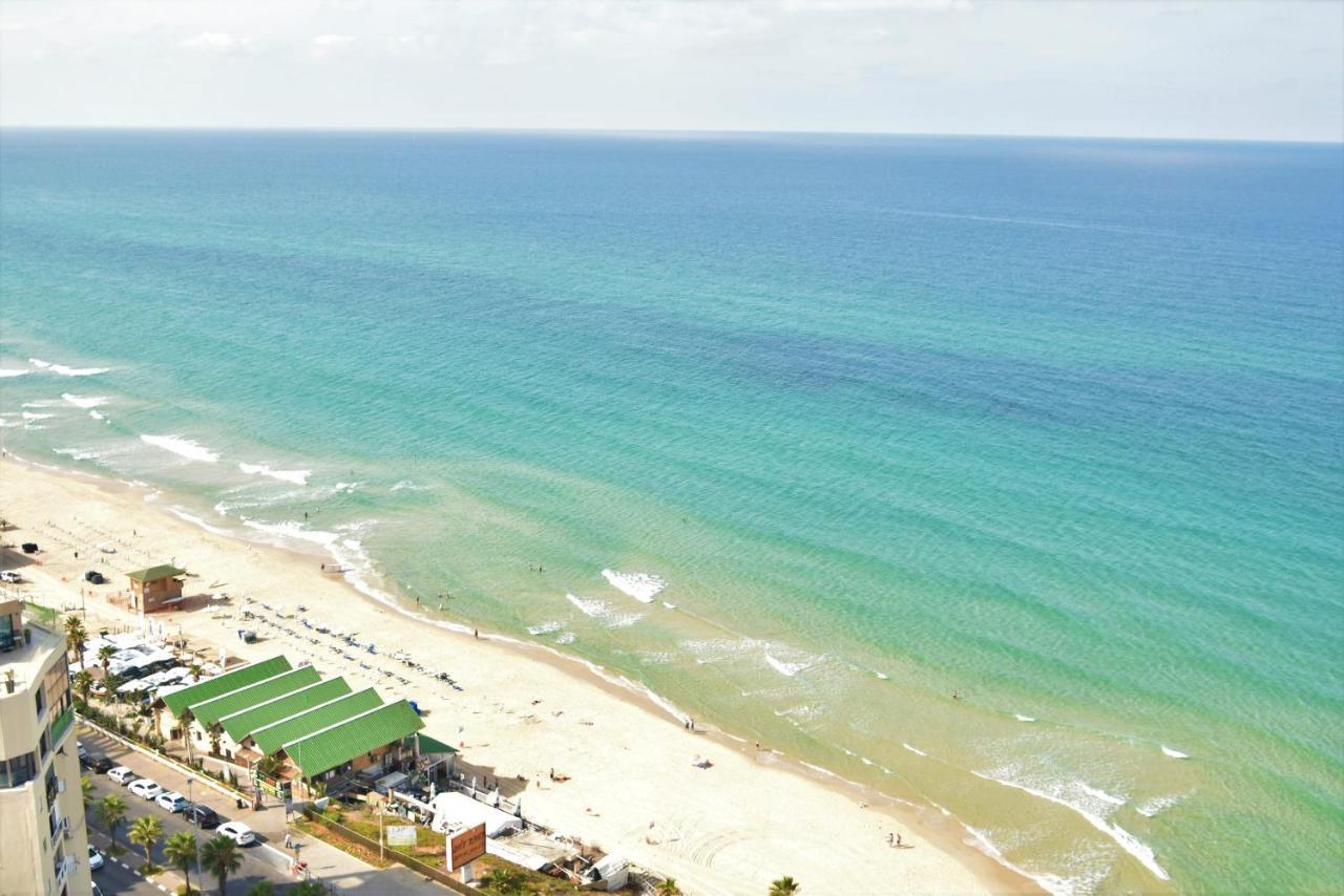 Sky Home Luxury Apartment With Sea View Bat Yam Extérieur photo